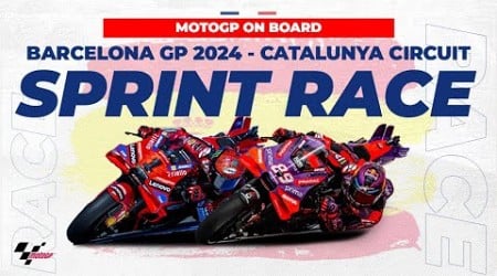 LIVE Data MotoGP Sprint Race Barcelona GP 2024 - Catalunya Circuit