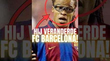 Deze Nederlander Redden FC Barcelona!