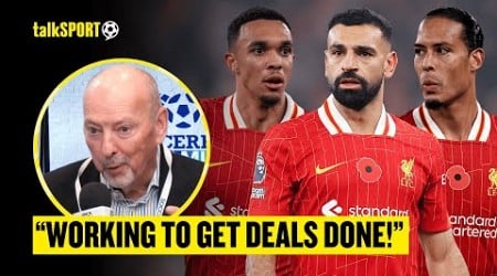 &quot;Hard To Imagine ANY Leaving!&quot; Former Liverpool CEO GIVES INSIGHT On Salah, Van Dijk, And Trent!