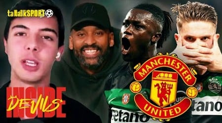 “HE’LL CHOOSE MAN UTD!” Portuguese Expert REVEALS Why Utd Are ‘Frontrunners’ for Gyokeres &amp; Quenda!