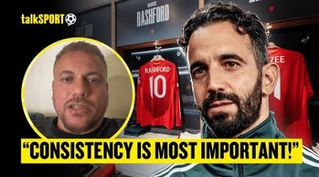 &quot;Amorim Can Be THAT Guy!&quot; Wes Brown PRAISES Man United&#39;s Ruben Amorim!