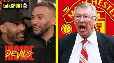 &quot;SIR ALEX WAS FUMING!&quot; Danny Simpson REVEALS How He Made Ferguson Furious In The Dressing Room!