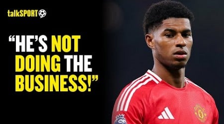 &quot;STOP GIVING HIM EXCUSES!&quot; Man United Fan SLAMS Rashford For Performances After New York Trip!