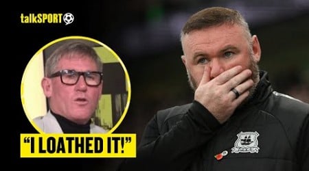 &#39;LOATHE IT!&#39; Simon Jordan SLAMS Club Documentaries As Rooney’s Plymouth Becomes The Latest Subject!