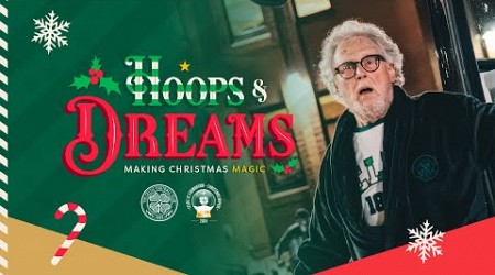 Making Hoops &amp; Dreams come true this Christmas! | Celtic FC Christmas Film 2024