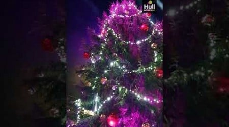 Hull&#39;s spectacular 2024 Christmas light switch-on 