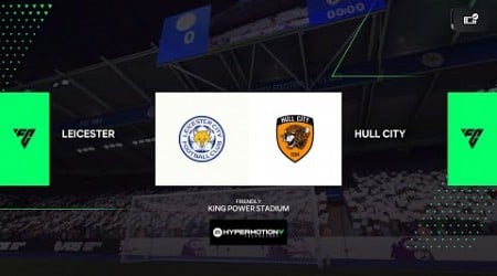 Leicester City U21 vs Hull City U21 (22/11/2024) U21 Premier League Cup FC 25