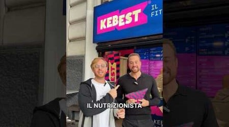 Kebest approvato dal nutrizionista ❤️ #kebab #kebest #napoli