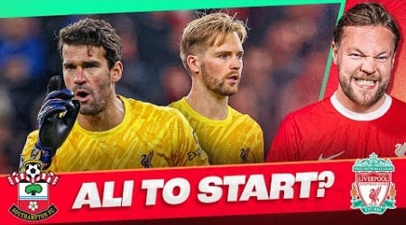 Alisson To Start?! | Injury Update | Southampton V Liverpool | Match Preview