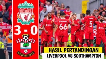 Pesta goal ‼️liverpool Vs Southampton 3 - 0 goal moh salah satu diaz satu jota satu