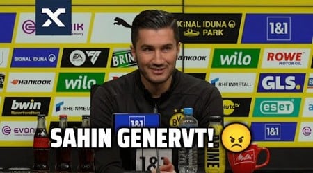 &quot;Sie sind nicht auf jeder PK?&quot; Genervter Sahin spricht über Kaderbreite