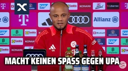 &quot;Macht keinen Spaß gegen Upa!&quot; Kompany bricht Lanze für Bayern-Verteidiger