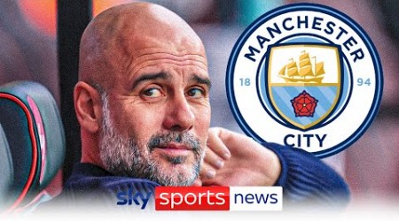 Man City not commenting on reports in The Athletic that Guardiola agreed one-year contract extension