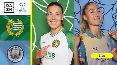 Hammarby vs. Man City | UEFA Women’s Champions League 2024-25 4:a Gruppspelsomgången, Hela Matchen