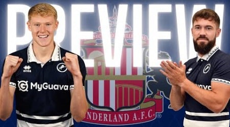 PREVIEW- MILLWALL V SUNDERLAND “TOP CATS!” #millwall #safc #millwallfc #sunderland #efl