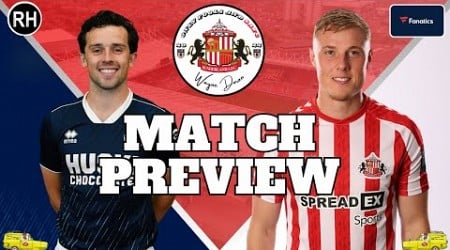 Millwall v Sunderland Match Preview | Massive Selection Issues