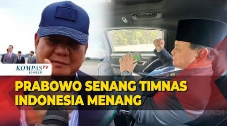 Indonesia Menang Lawan Arab Saudi, Prabowo: Tim Nasional Luar Biasa