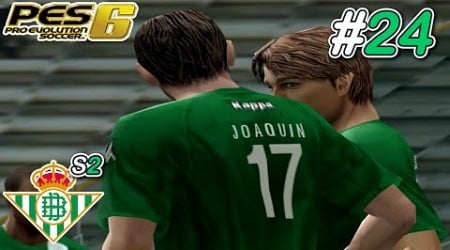 【PES 6】PENTAS JOAQUIN! | #MainPES REAL BETIS - Master League Bahasa Indonesia S2 #24