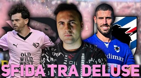 PALERMO VS SAMPDORIA, SFIDA TRA DELUSE, SI CAMBIA MODULO?