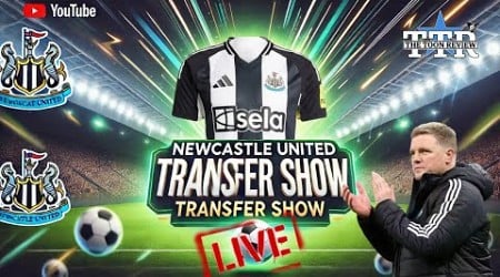 Newcastle United Transfer Show!