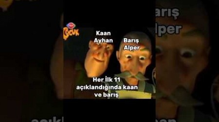 Barış Alper Yılmaz ile Kaan Ayhan Kadroda kendini ararken 