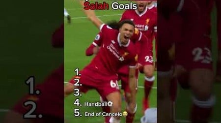 Salah best goals 