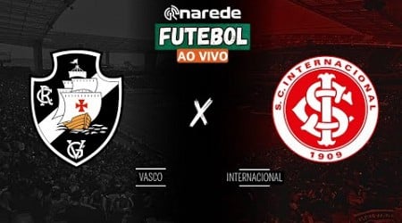 VASCO X INTERNACIONAL AO VIVO - BRASILEIRÃO SÉRIE A AO VIVO - DIRETO DE SÃO JANUÁRIO