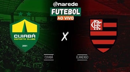 CUIABÁ X FLAMENGO AO VIVO - BRASILEIRÃO SÉRIE A 2024 AO VIVO - COM IMAGENS DA ARENA PANTANAL