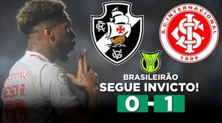 INTER BATE O VASCO EM SÃO JANUÁRIO E AMPLIA SEQUÊNCIA DE INVENCIBILIDADE! VASCO 0 x 1 INTERNACIONAL