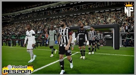 ATLÉTICO-MG X BOTAFOGO | Brasileirão Série A 2024 ⚽ Gameplay Simulação PES 2021