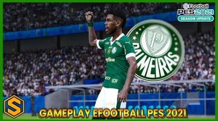 BAHIA X PALMEIRAS | Brasileirão Série A 2024 ⚽ Gameplay Efootball PES 2021