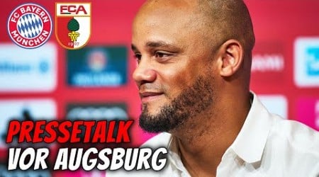 Neuer, Goretzka &amp; der FCA: Kompany und Eberl im Pressetalk vor Augsburg | Bundesliga