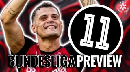 Bundesliga Preview 11 | Predictions, Aufstellungen &amp; Topspieler!