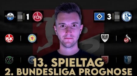 2. Bundesliga Prognose | 13. Spieltag Tipps &amp; Vorschau | 2024/25