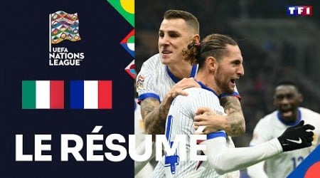 Italie - France : voir LA REVANCHE des Bleus (résumé)