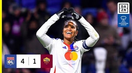 HIGHLIGHTS | Olympique Lyonnais vs. AS Roma - UEFA Women&#39;s Champions League 24-25 (Français)