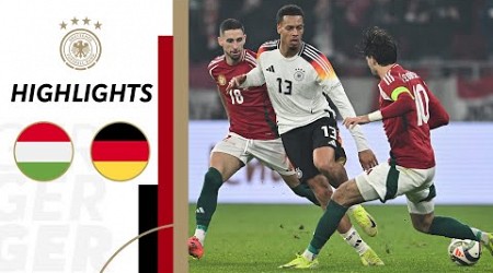 Draw through last-minute penalty | Hungary vs. Germany | Highlights Nations League