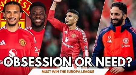 UNITED OBSESSED WITH DAVIES?, TIME TO SELL CASEMIRO? | AMORIM MUST WIN EUROPA LEAGUE