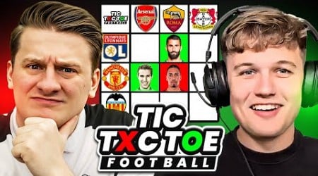 FOOTBALL TIC TAC TOE Vs EFL EXPERT