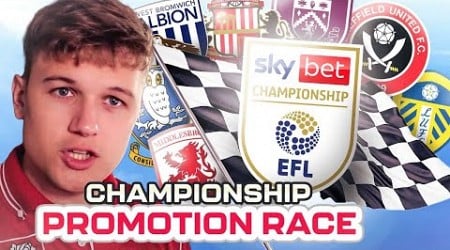 WHO GETS PROMOTED IN THE CHAMPIONSHIP PROMOTION RACE!