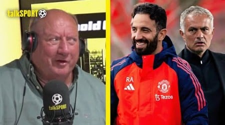 &quot;He Would&#39;ve Spoken To José!&quot; Alan Brazil SUGGESTS Ruben Amorim Consulted Mourinho About Man United