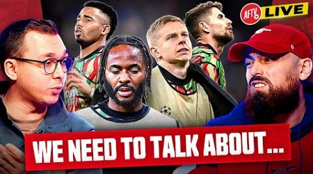 What’s Happened To Arsenal’s Squad? | AFTV Let&#39;s Talk