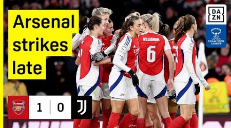 HIGHLIGHTS | Arsenal FC vs. Juventus FC -- UEFA Women&#39;s Champions League 2024-25