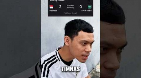 TIMNAS INDONESIA KERASUKAN REAL MADRID