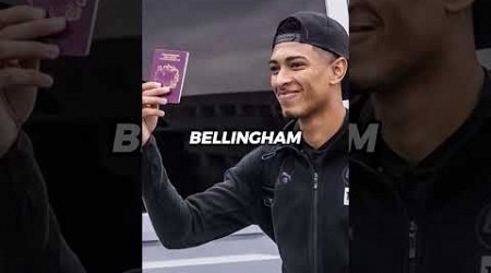 JUDE BELLINGHAM IS NOT CONSIDERED ENGLISH BY REAL MADRID 