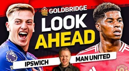 AMORIM&#39;S FIRST GAME! Ipswich vs Manchester United! Goldbridge Preview