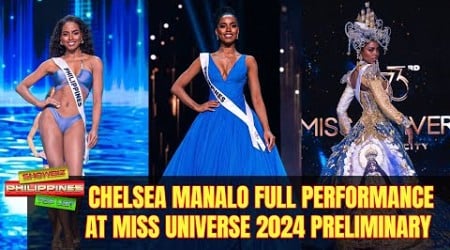 Chelsea Manalo WINNING FULL PERFORMANCE at the Miss Universe 2024 Preliminary Competition