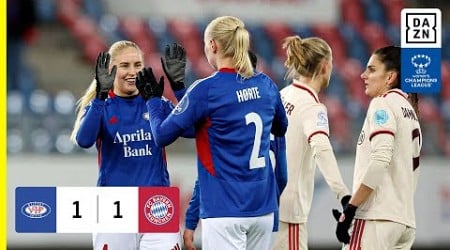 HIGHLIGHTS | Vålerenga vs. FC Bayern München -- UEFA Women&#39;s Champions League 2024-25 (Deutsch)