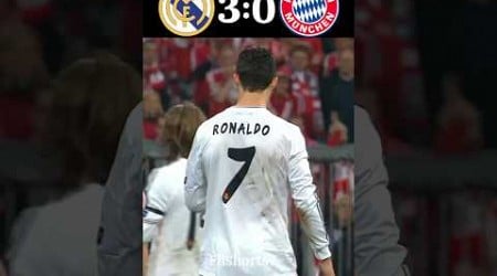 Real Madrid Vs Bayern Munchen 2013 UCL Semi Final Highlights