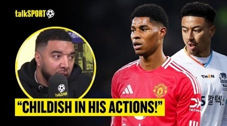 &quot;Needs To Be Careful Or He&#39;ll End Up Like Lingard!&quot; Troy Deeney WARNS Rashford Over Behaviour